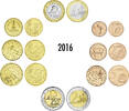 3,88 Euro 2016 Slowenien Euro-KMS 2016 Slowenien Euro-KMS 2016 bankfrisch