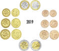 Litauen Euro-KMS 2019 3,88 Euro Litauen Euro-KMS 2019 -