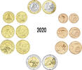 3,88 Euro 2020 Slowenien Euro-KMS 2020 Slowenien Euro-KMS 2020 bankfrisch