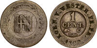 Westfalen, Königreich 1 Centime Westfalen, Königreich -