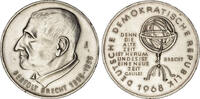 DDR - BERTOLT BRECHT 1968 Silber DDR - BERTOLT BRECHT 1968 Silber -