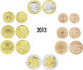 3,88 Euro 2013 Österreich Euro-KMS 2013 Österreich Euro-KMS 2013 bankfrisch