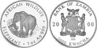 Sambia 5.000 Kwacha Sambia -