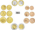 3,88 Euro 2003 Italien Euro-KMS 2003 Italien Euro-KMS 2003 bankfrisch
