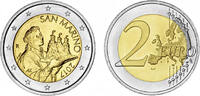 San Marino 2 Euro San Marino -