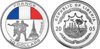 Liberia 10 Dollars Liberia -