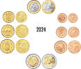 San Marino Euro-KMS 2024 3,88 Euro San Marino Euro-KMS 2024 -