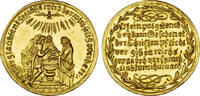 NÜRNBERG goldene Taufmedaille NÜRNBERG goldene Taufmedaille -