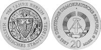 20 Mark 1987 DDR DDR vz-unc