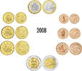 San Marino Euro-KMS 2008 3,88 Euro San Marino Euro-KMS 2008 -