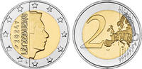 Luxemburg 2 Euro Luxemburg -