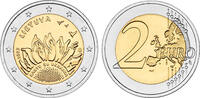 Litauen 2 Euro Litauen -