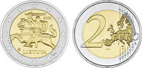 Litauen 2 Euro Litauen -