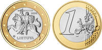 Litauen 1 Euro Litauen -