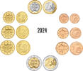 3,88 Euro 2024 Slowakei-Euro-KMS 2024 Slowakei-Euro-KMS 2024 bankfrisch