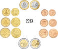 3,88 Euro 2023 Slowenien Euro-KMS 2023 Slowenien Euro-KMS 2023 bankfrisch