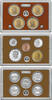 USA KMS 2011 1,25 + 1,66 + 4 Dollars USA KMS 2011 -
