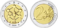 Belgien 2 Euro Belgien -