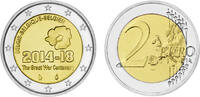 Belgien 2 Euro Belgien -