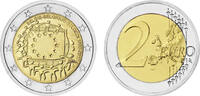 Belgien 2 Euro Belgien -