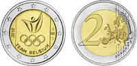 Belgien 2 Euro Belgien -
