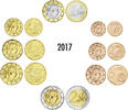 Belgien Euro-KMS 2017 3,88 Euro Belgien Euro-KMS 2017 -