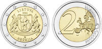 Litauen 2 Euro Litauen -