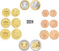 Deutschland Euro-KMS 2024 3,88 Euro Deutschland Euro-KMS 2024 -