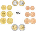 Deutschland Euro-KMS 2024 3,88 Euro Deutschland Euro-KMS 2024 -