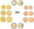 Deutschland Euro-KMS 2024 3,88 Euro Deutschland Euro-KMS 2024 -