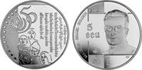5 Ecu 1998 Belgien Belgien Polierte Platte