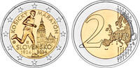 Slowakei 2 Euro Slowakei -