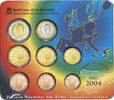 Spanien Euro-KMS 2004 3,88 Euro Spanien Euro-KMS 2004 -