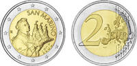 San Marino 2 Euro San Marino -