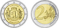 Litauen 2 Euro Litauen -