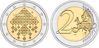 Litauen 2 Euro Litauen -