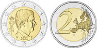 Belgien 2 Euro Belgien -