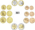 Zypern Euro-KMS 2021 3,88 Euro Zypern Euro-KMS 2021 -
