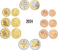 Zypern Euro-KMS 2024 3,88 Euro Zypern Euro-KMS 2024 -