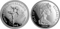 Insel Man 1 Crown Insel Man -