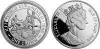 Insel Man 1 Crown Insel Man -