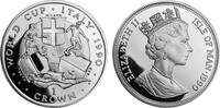 Insel Man 1 Crown Insel Man -