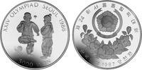 5.000 Won 1987 Korea-Süd Korea-Süd Polierte Platte