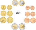3,88 Euro 2024 Slowenien Euro-KMS 2024 Slowenien Euro-KMS 2024 bankfrisch