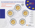 5x 2 Euro 2022 Deutschland Deutschland Stempelglanz