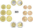 3,88 Euro 2021 Slowakei Euro-KMS 2021 Slowakei Euro-KMS 2021 bankfrisch
