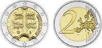2 Euro 2021 Slowakei Slowakei bankfrisch
