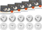 Deutschland 5 x 10 Euro Deutschland -