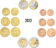 Belgien Euro-KMS 2023 3,88 Euro Belgien Euro-KMS 2023 -