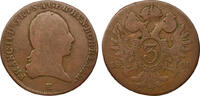 Habsburg 3 Kreuzer Habsburg -